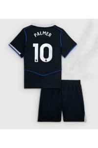 Chelsea Cole Palmer #10 Jalkapallovaatteet Lasten Kolmas peliasu 2025-26 Lyhythihainen (+ Lyhyet housut)